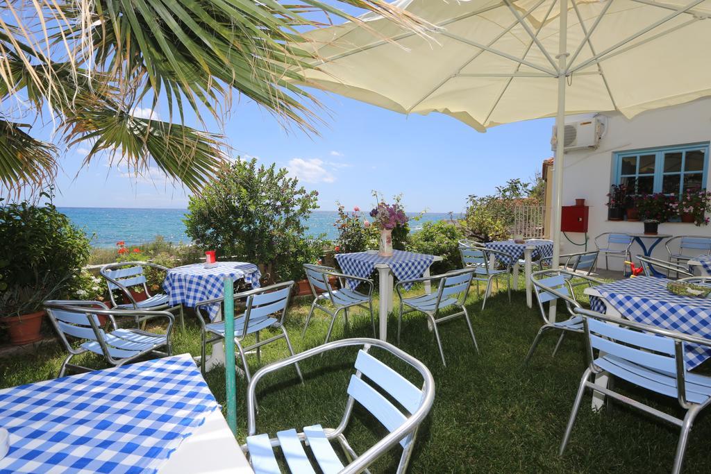 Akrogiali Hotel Plomari Buitenkant foto