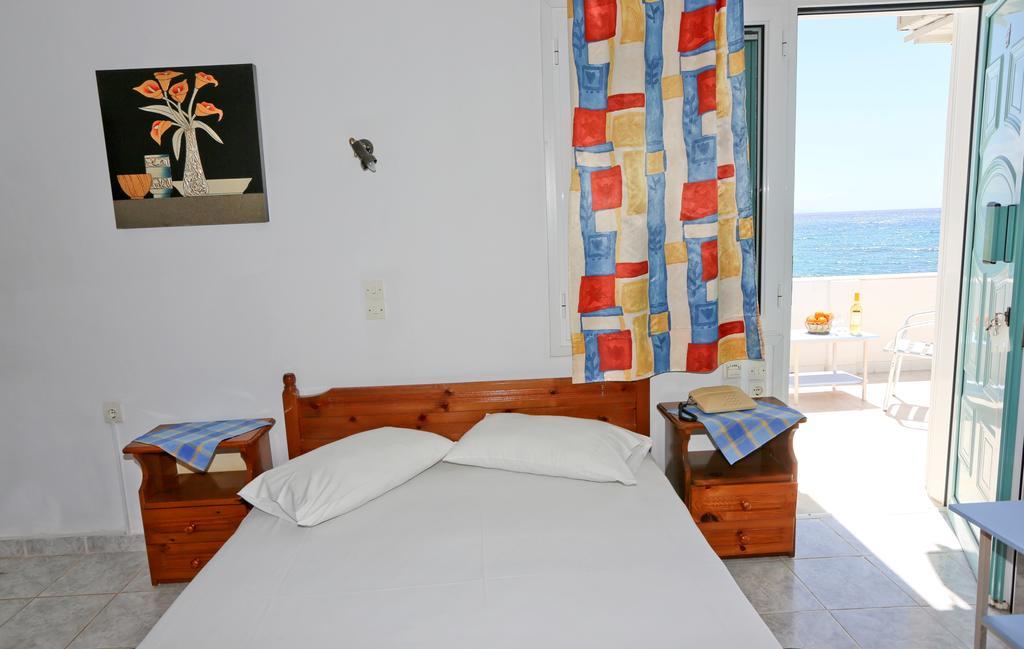 Akrogiali Hotel Plomari Kamer foto